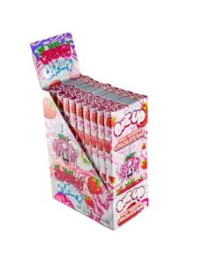 Strawberry and Cream Mushroom Chocolate Bar-10 Pack