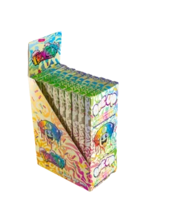 Funfetti Mushroom Chocolate Bar-10 Pack