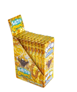 Salted Caramel Mushroom Chocolate Bar-10 Pack