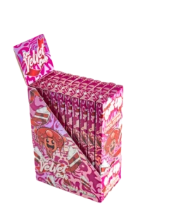 Red Velvet Cake Mushroom Chocolate Bar-10 Pack