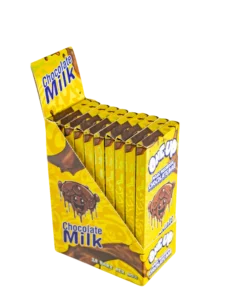 Chocolate Milk Mushroom Chocolate Bar-10 Pack