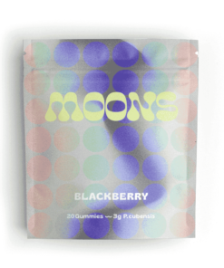 MOONS Psilocybin Gummies – Blackberry