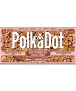 Creamy Hazelnut Wafer Chocolate Bar