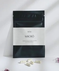 Dose MICRO Microdose Psilocybin Capsules