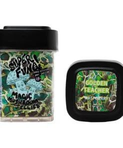 Super Fungi | Golden Teachers Raspberry Mushroom Jellies | 4G