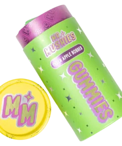 Green Apple | Mr Mushies Gummies