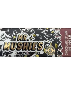 Mr.Mushies | Chocolate Eclair Ice Cream | 4G