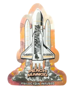 Psilonaut Gummies | Peach Mango | 4G