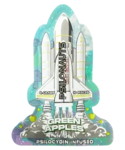 Psilonaut Gummies | Green Apples | 4G