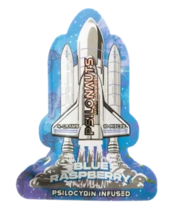 Psilonaut Gummies | Blue Raspberry | 4Gg