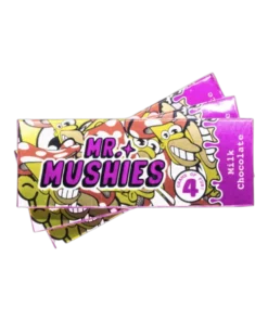 Mr Mushies | Milk Chocolate Bar