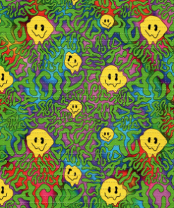 Melted Smiley Lsd