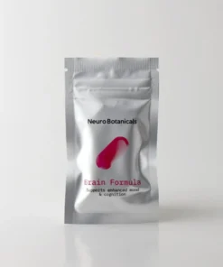 Neuro Botanicals – Brain Formula Microdose Capsules (Pack of 10)