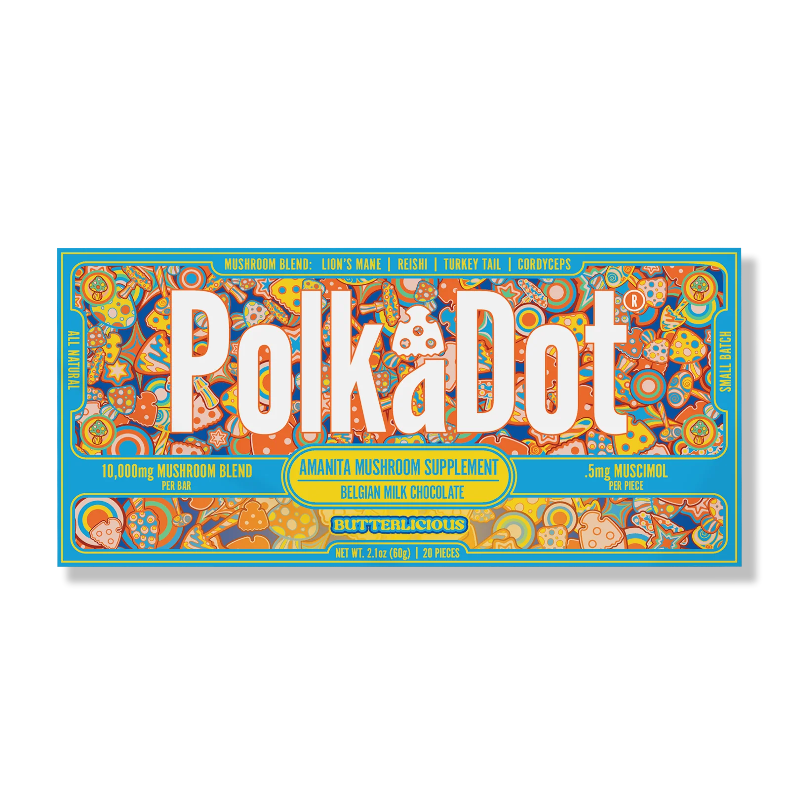 Polkadot Butterlicious