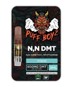 Puff Boyz NN DMT .5ML(400MG) Cartridge – Original