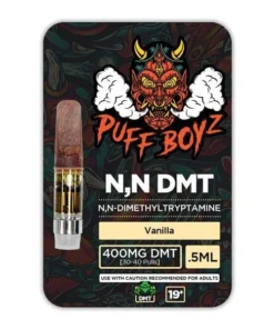 Puff Boyz NN DMT .5ML(400MG) Cartridge – Vanilla