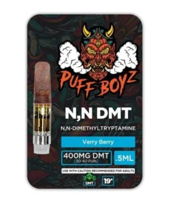 Puff Boyz NN DMT .5ML(400MG) Cartridge – Very Berry
