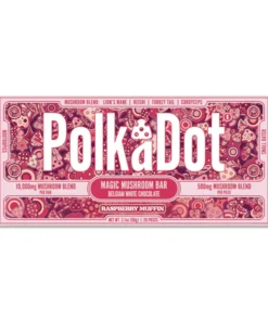 Raspberry Muffin Chocolate Bar