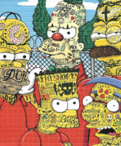 Simpsons Gang Lsd