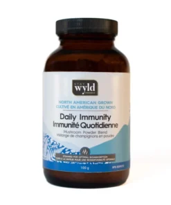 Stay Wyld Organics – Daily Immunity 5-Blend Powder (100g)