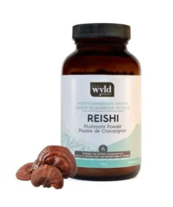 Stay Wyld Organics – Reishi Mushroom Powder (70g)