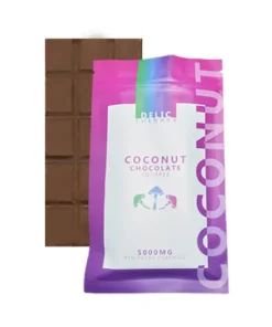 Delic Therapy – Coconut Milk Chocolate 5000mg