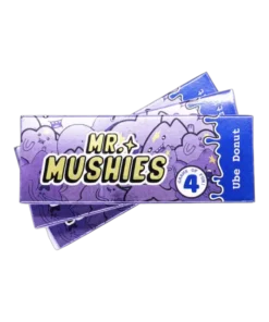 Mr.Mushies | Ube Donut | 4g