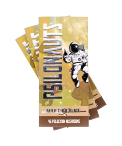 Psilonauts | Milk Chocolate 4g