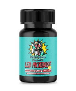 LSD Microdose Gummy Bears 100ug Deadhead Chemist