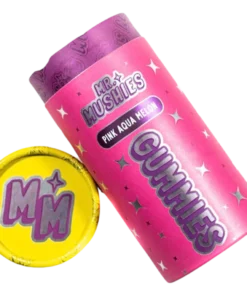 Pink Aqua | Mr Mushies Gummies