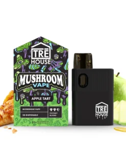 Apple Tart Microdose Mushroom Vape Pen