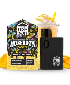 Mango Smoothie Microdose Mushroom Vape Pen